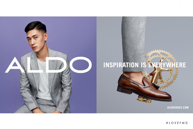 Aldo advertisement for Spring/Summer 2016