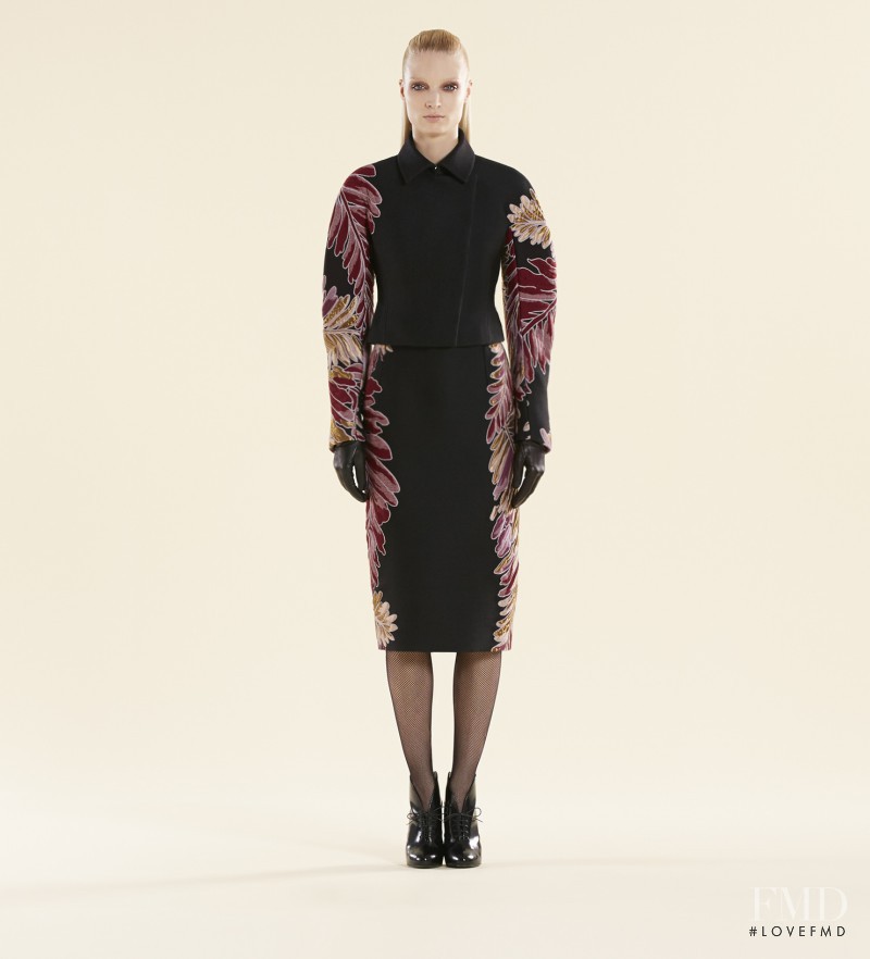 Melissa Tammerijn featured in  the Gucci catalogue for Autumn/Winter 2013
