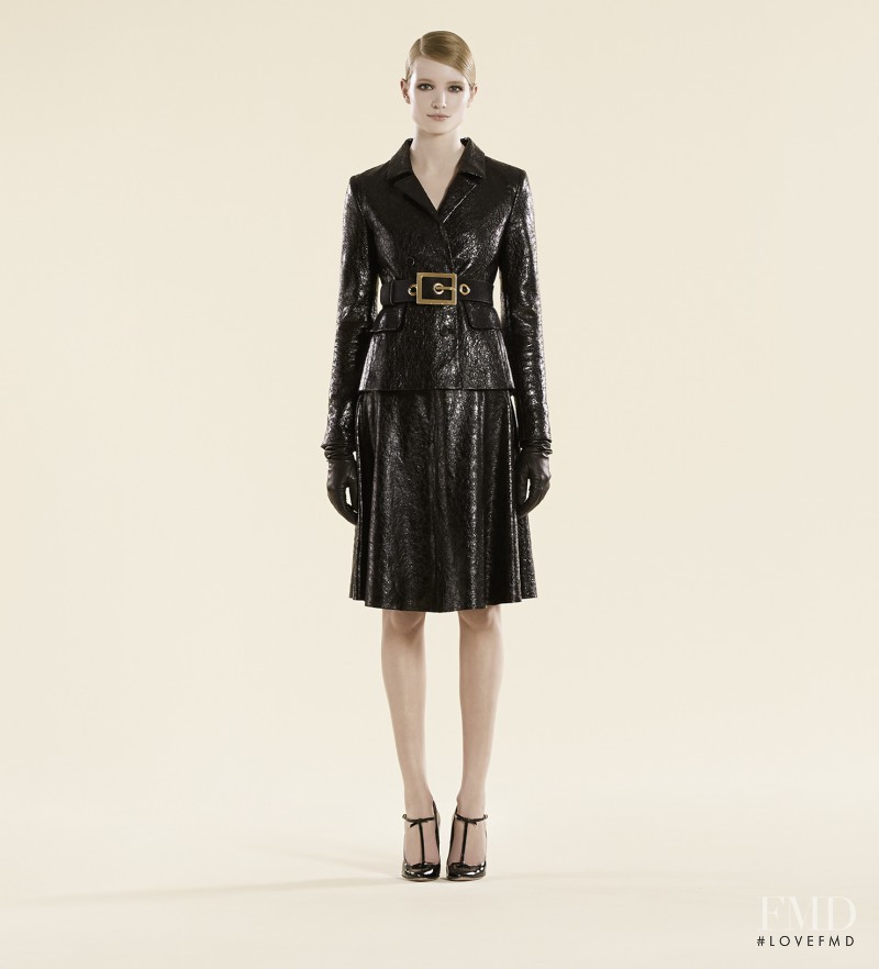 Maud Welzen featured in  the Gucci catalogue for Autumn/Winter 2013