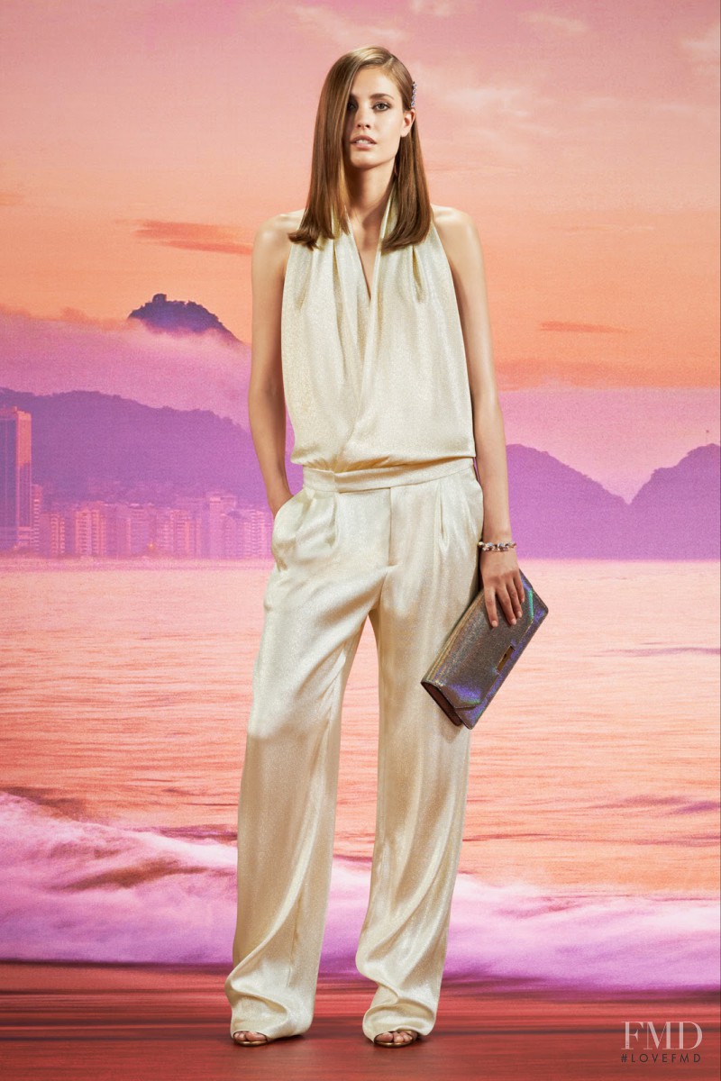 Nadja Bender featured in  the Gucci lookbook for Resort 2014