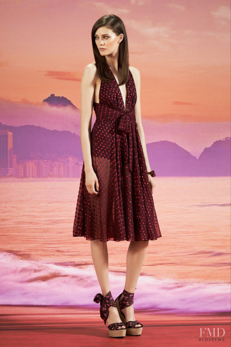 Diana Moldovan featured in  the Gucci lookbook for Resort 2014