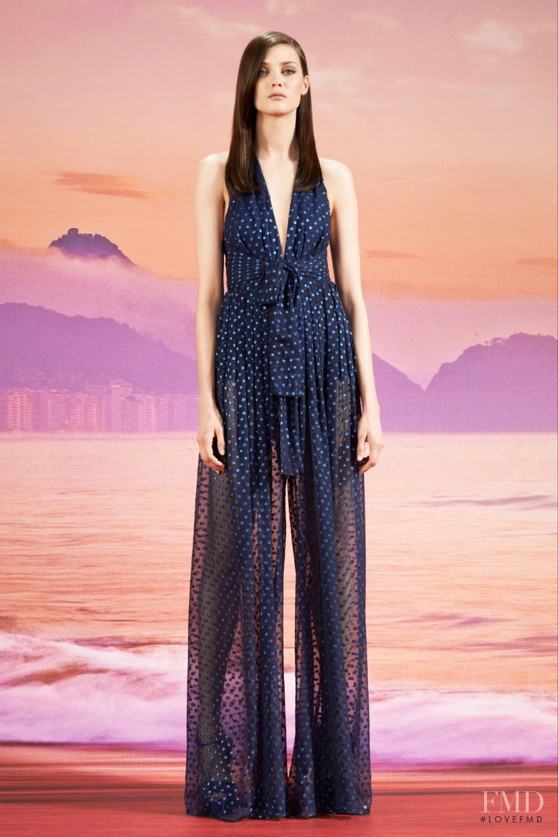 Diana Moldovan featured in  the Gucci lookbook for Resort 2014