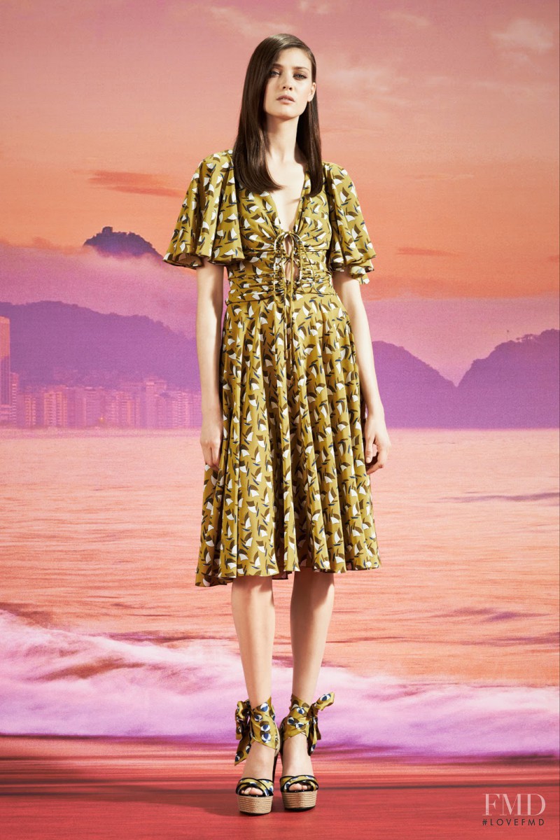 Diana Moldovan featured in  the Gucci lookbook for Resort 2014