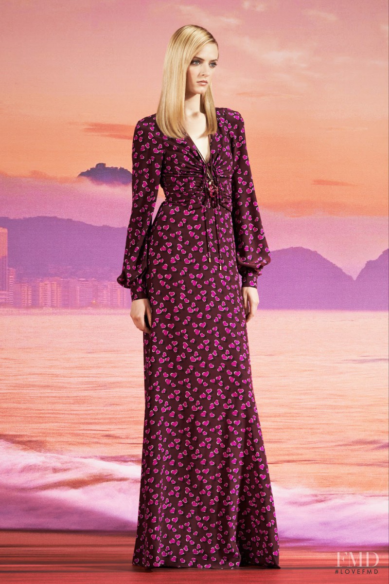 Daria Strokous featured in  the Gucci lookbook for Resort 2014