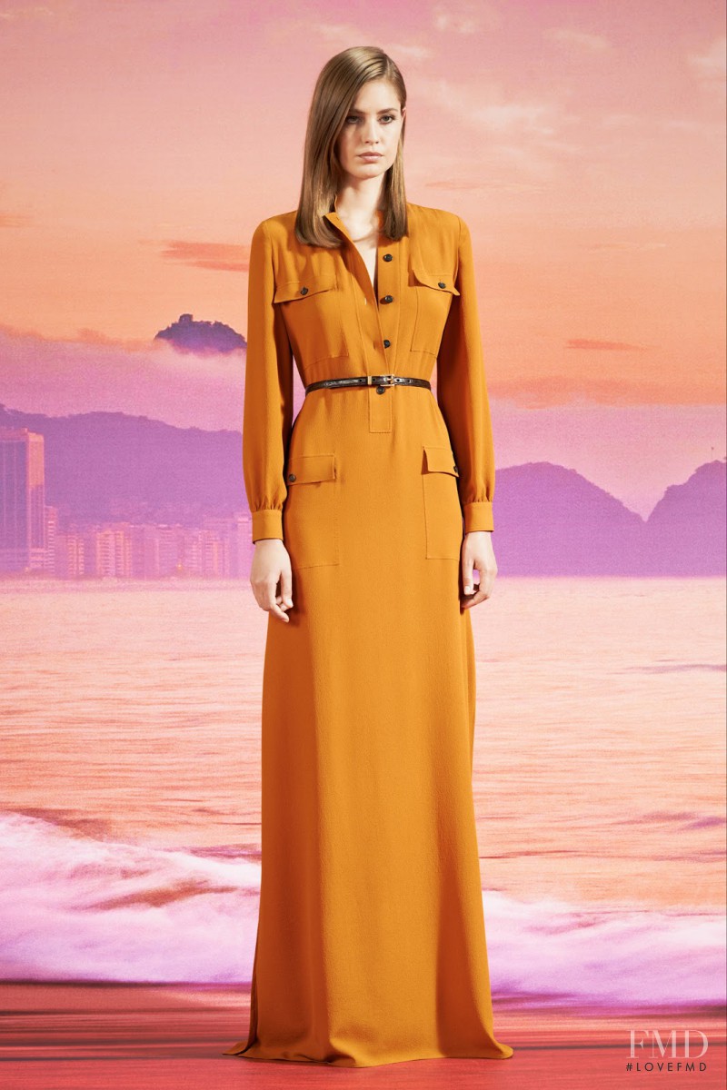 Nadja Bender featured in  the Gucci lookbook for Resort 2014