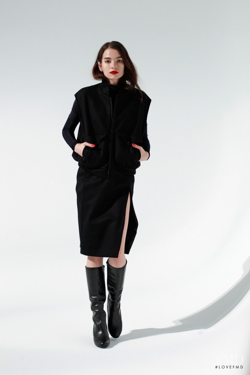 Katie Gallagher fashion show for Autumn/Winter 2015