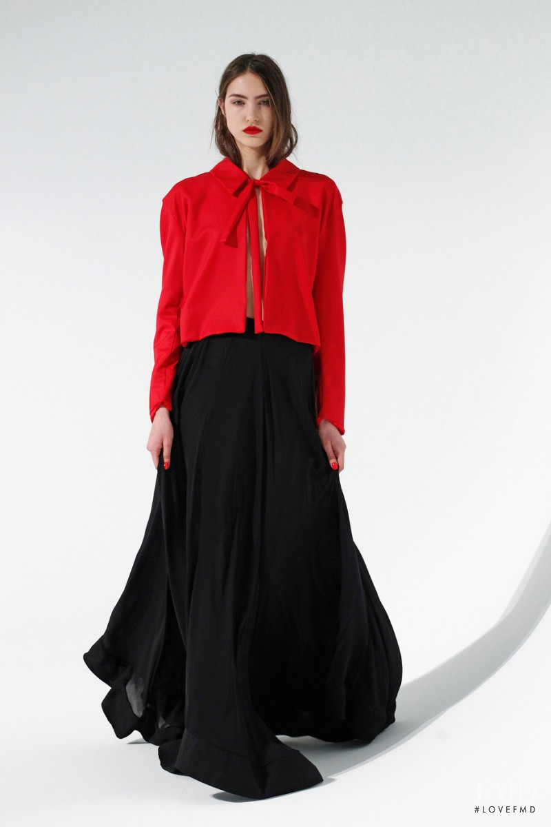 Katie Gallagher fashion show for Autumn/Winter 2015