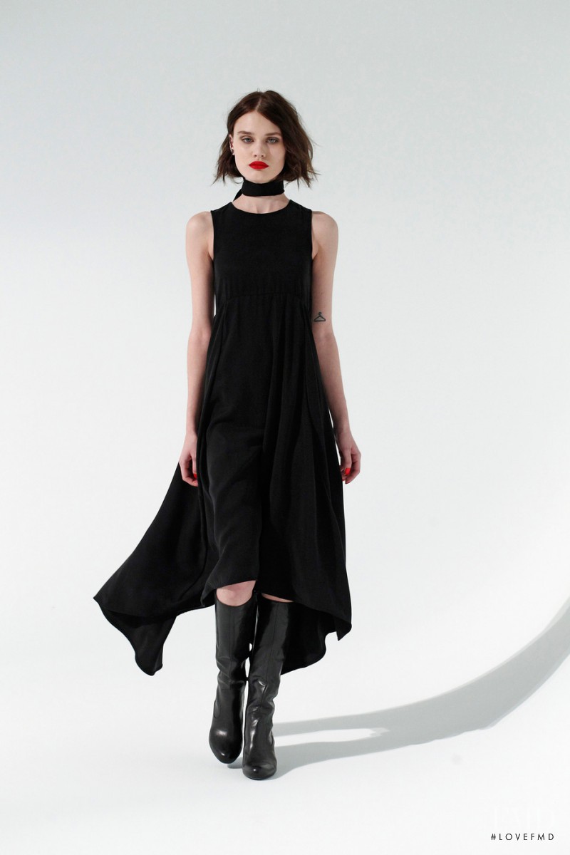 Katie Gallagher fashion show for Autumn/Winter 2015