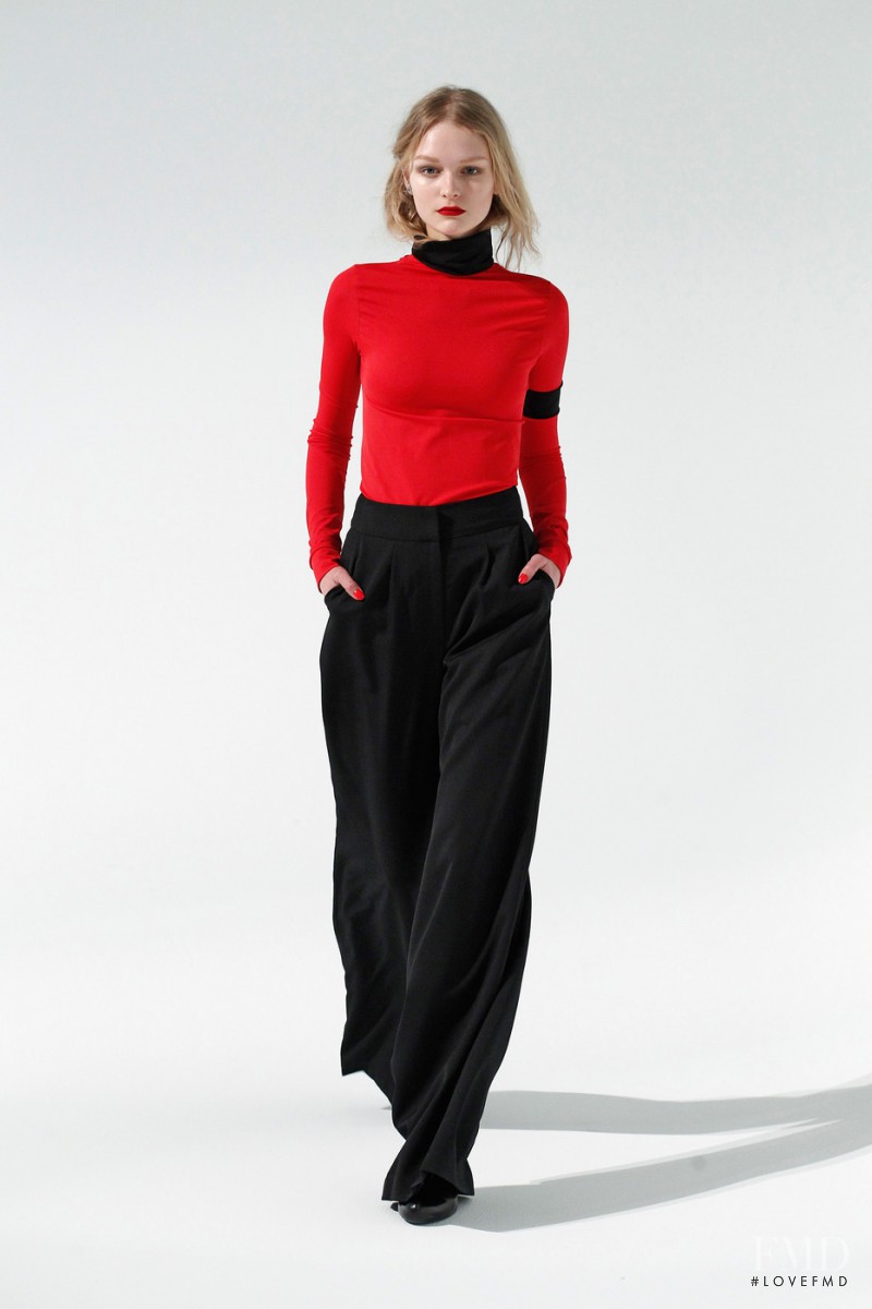Katie Gallagher fashion show for Autumn/Winter 2015