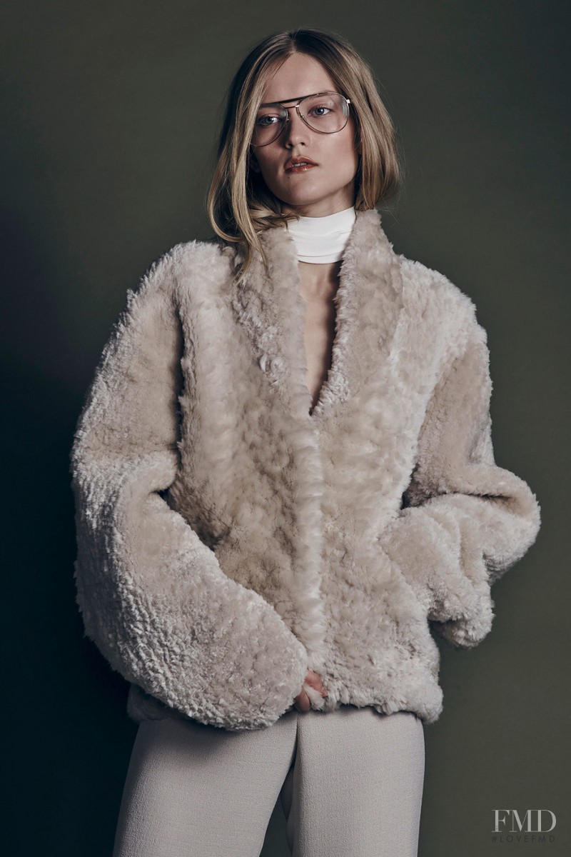 Hellessy fashion show for Autumn/Winter 2016