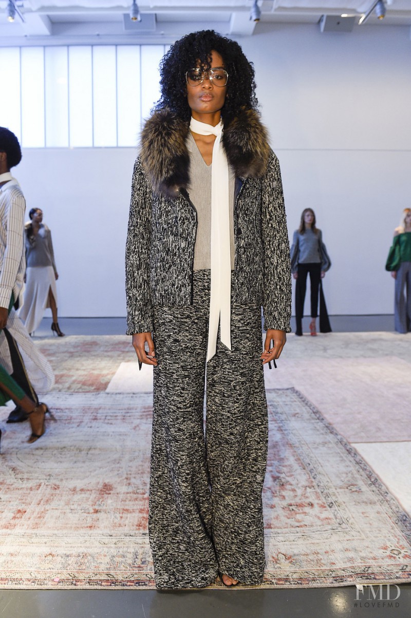 Hellessy fashion show for Autumn/Winter 2016