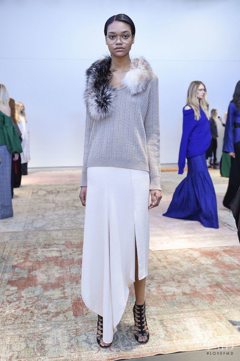 Hellessy fashion show for Autumn/Winter 2016