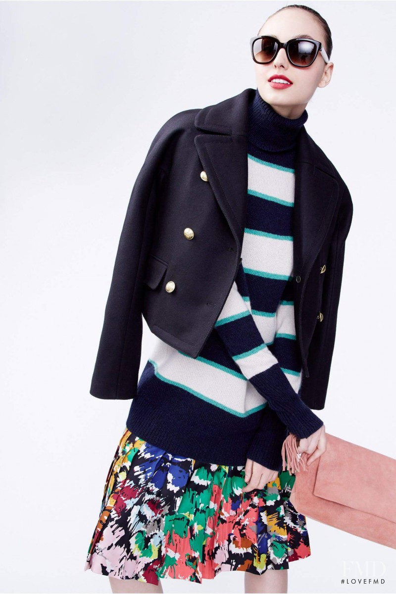 J.Crew fashion show for Autumn/Winter 2016