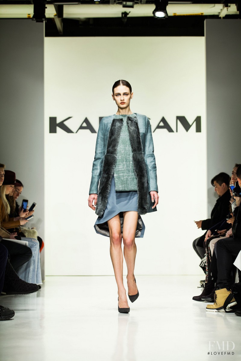 Karigam fashion show for Autumn/Winter 2016