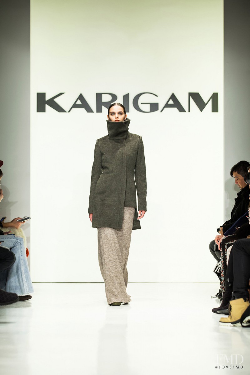 Karigam fashion show for Autumn/Winter 2016