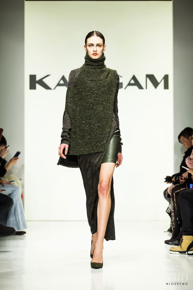 Karigam fashion show for Autumn/Winter 2016