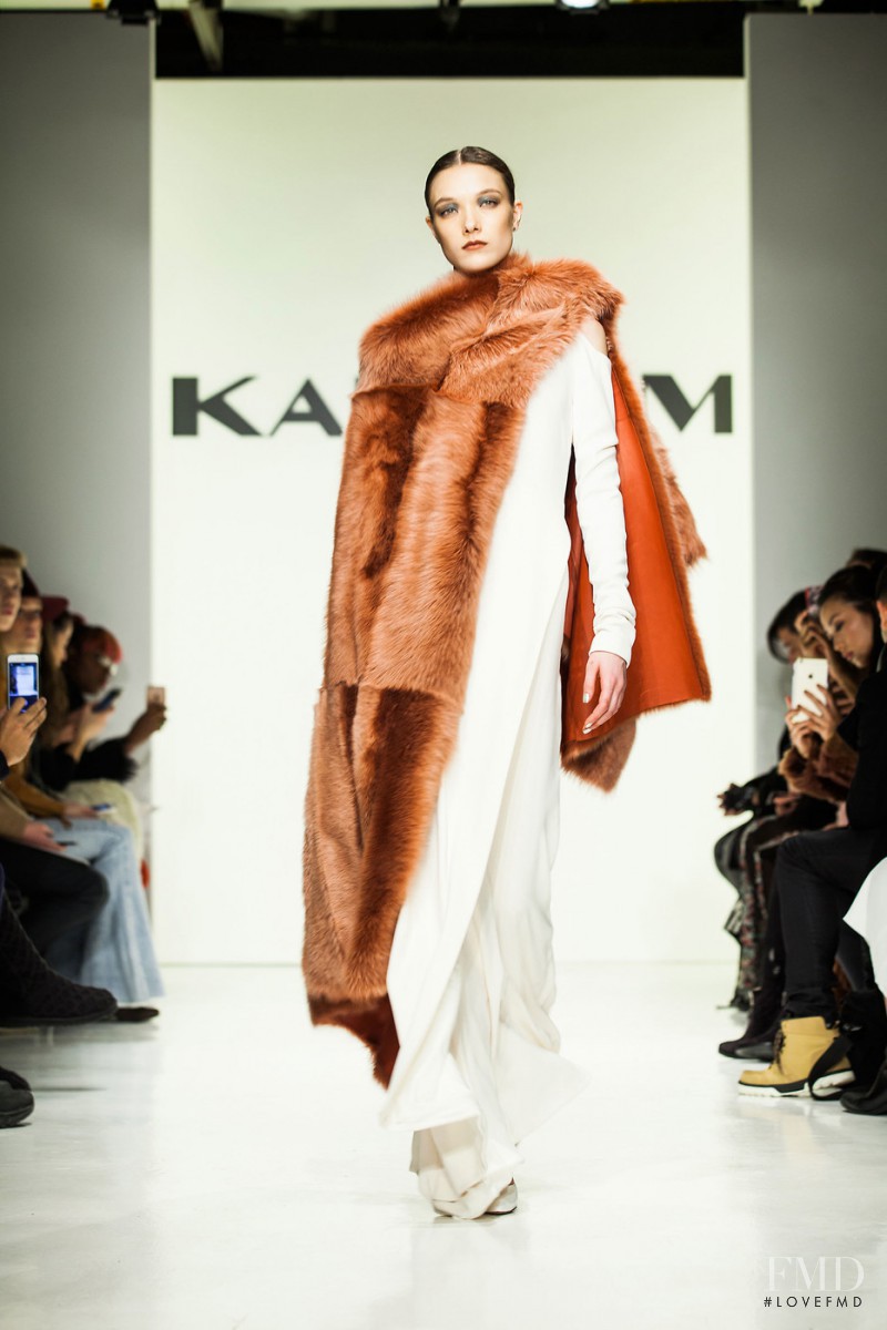 Karigam fashion show for Autumn/Winter 2016