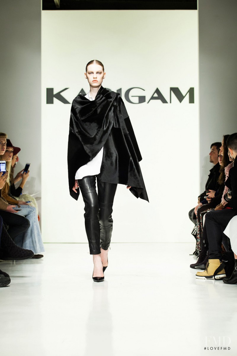 Karigam fashion show for Autumn/Winter 2016