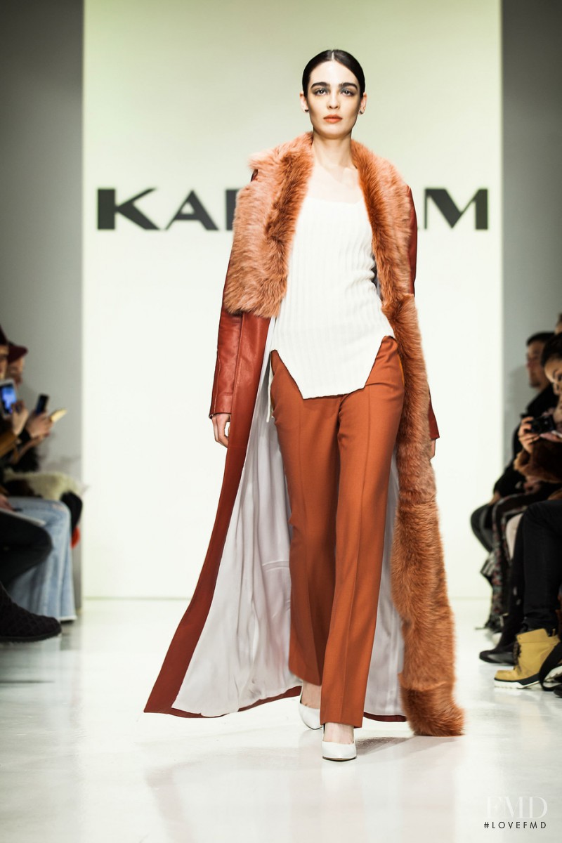 Karigam fashion show for Autumn/Winter 2016