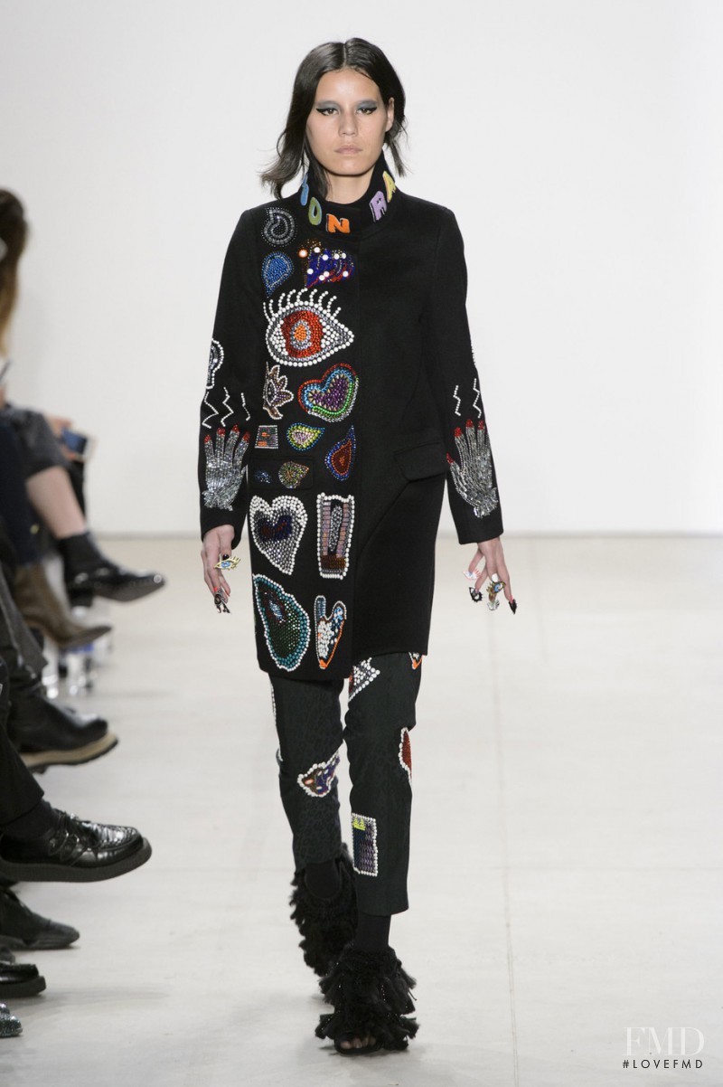 Libertine fashion show for Autumn/Winter 2016