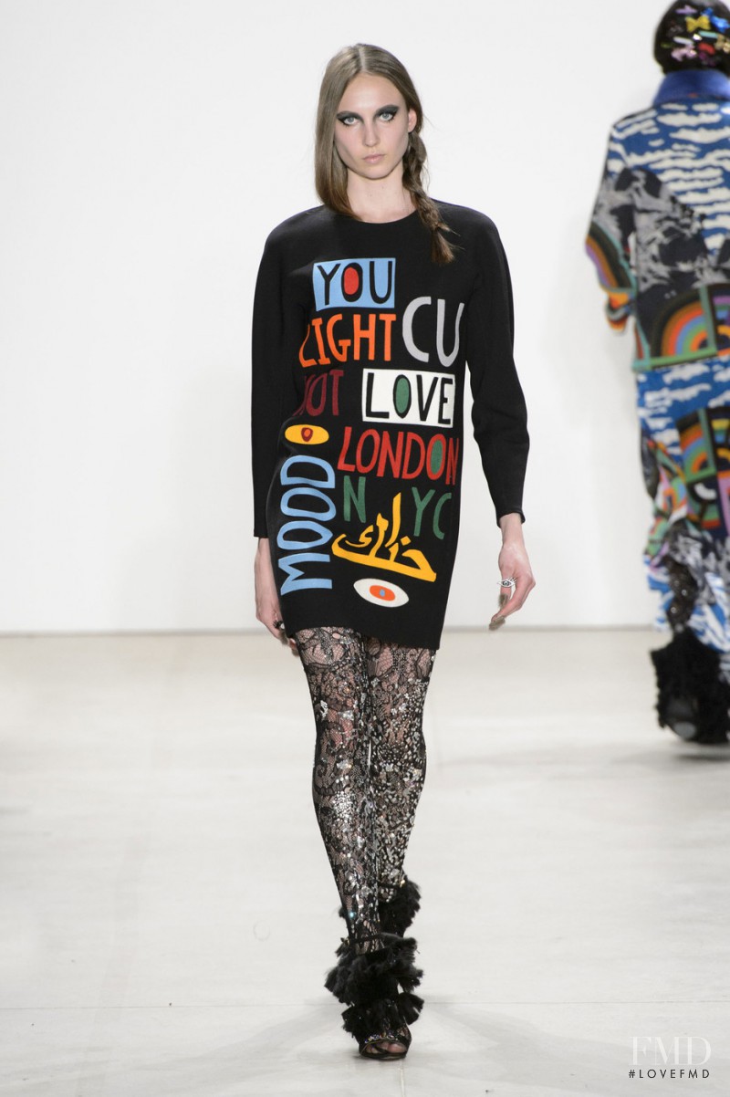 Libertine fashion show for Autumn/Winter 2016