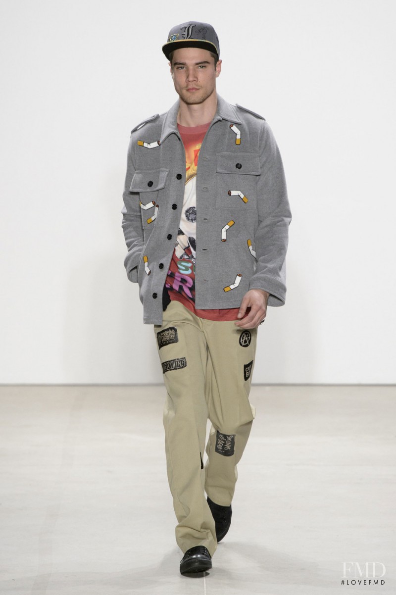Libertine fashion show for Autumn/Winter 2016