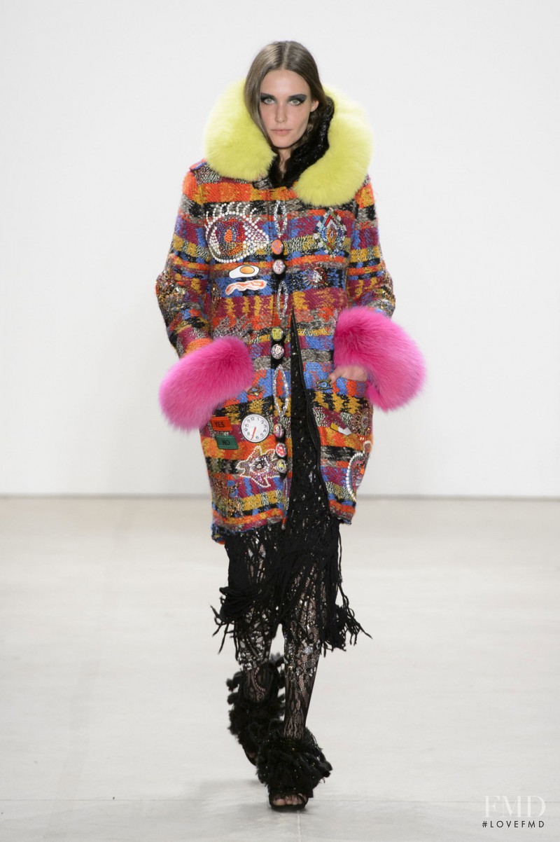 Libertine fashion show for Autumn/Winter 2016