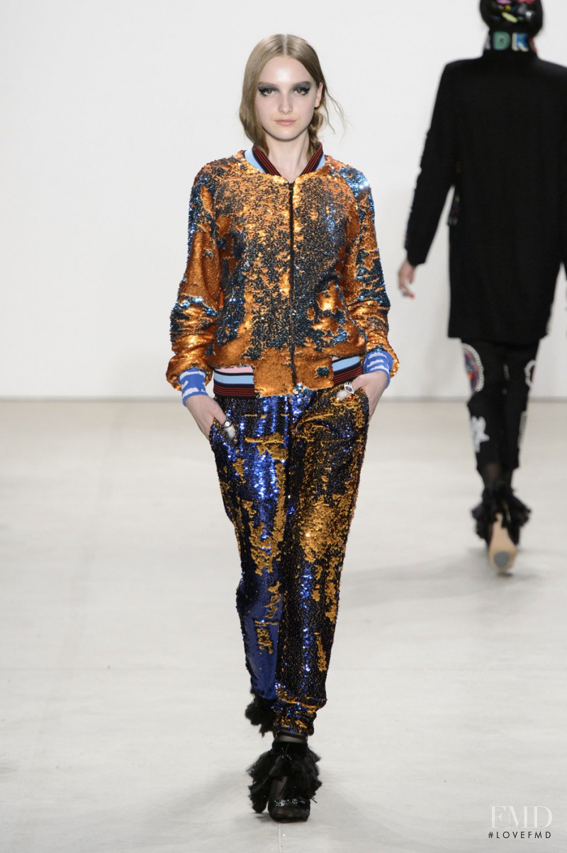 Libertine fashion show for Autumn/Winter 2016
