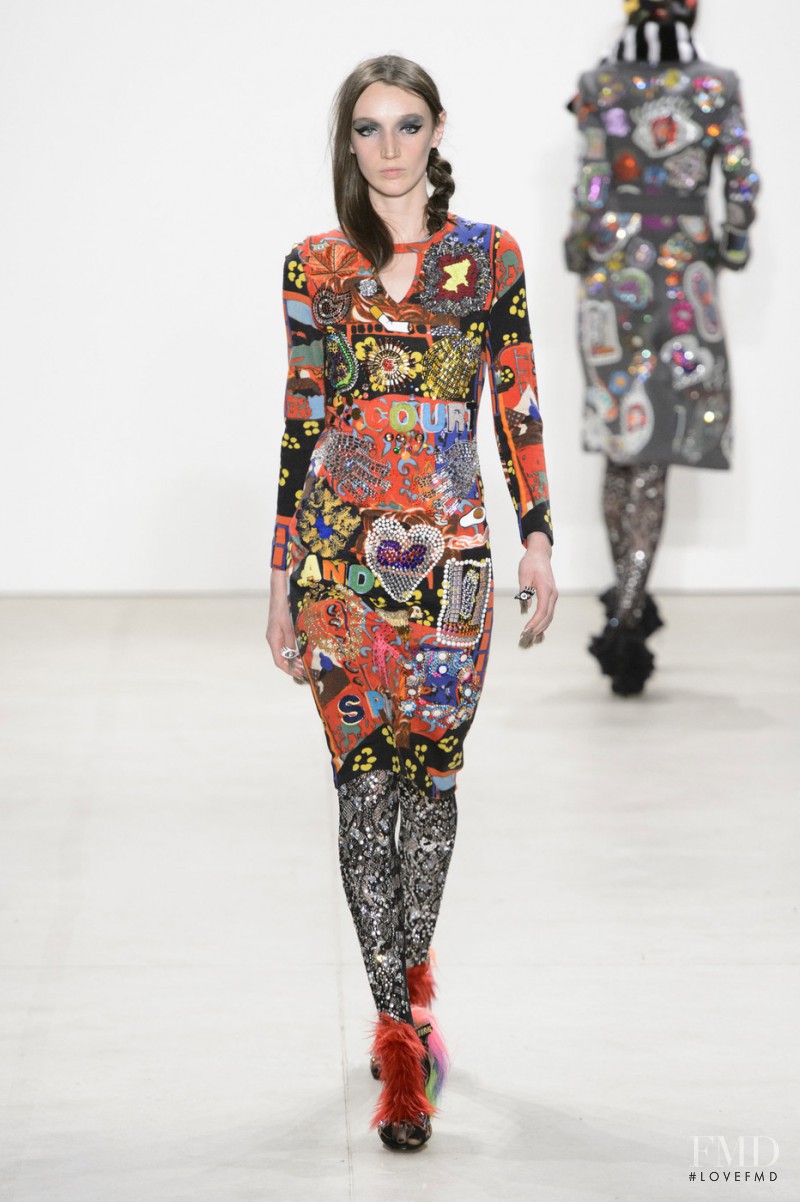 Libertine fashion show for Autumn/Winter 2016