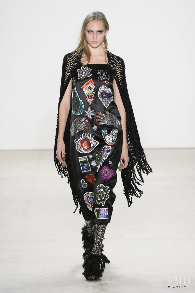 Libertine fashion show for Autumn/Winter 2016