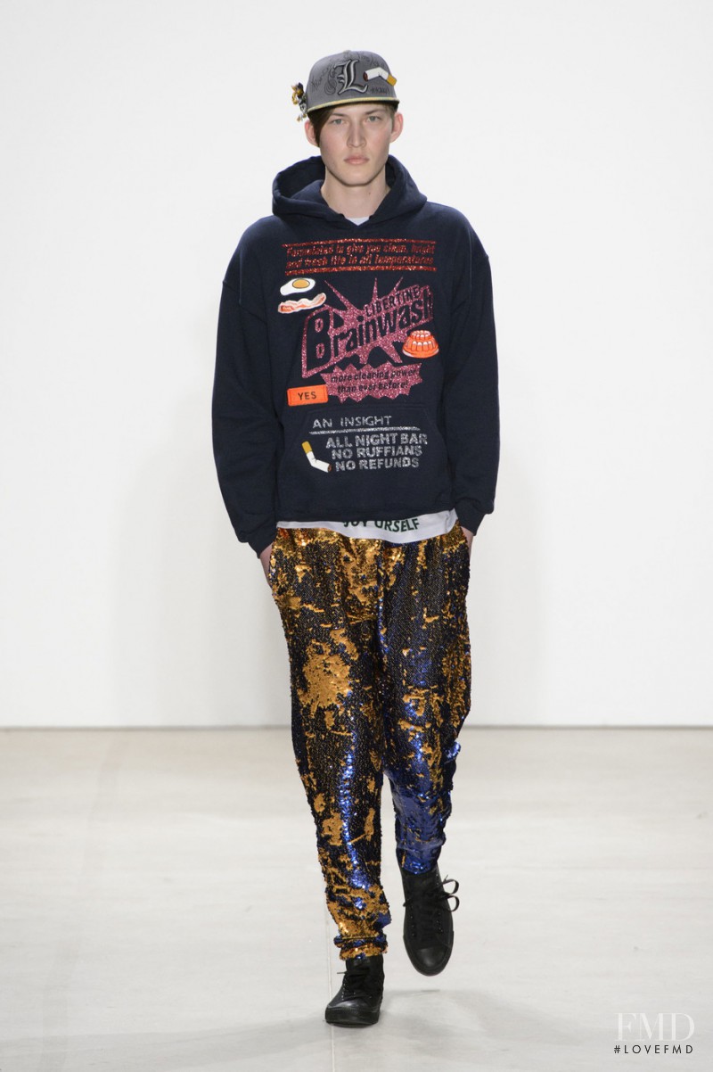 Libertine fashion show for Autumn/Winter 2016