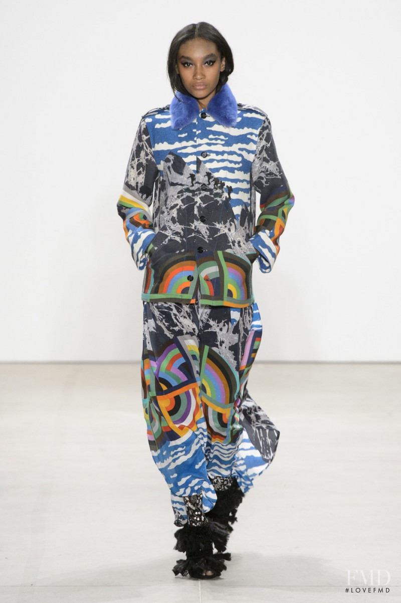 Libertine fashion show for Autumn/Winter 2016