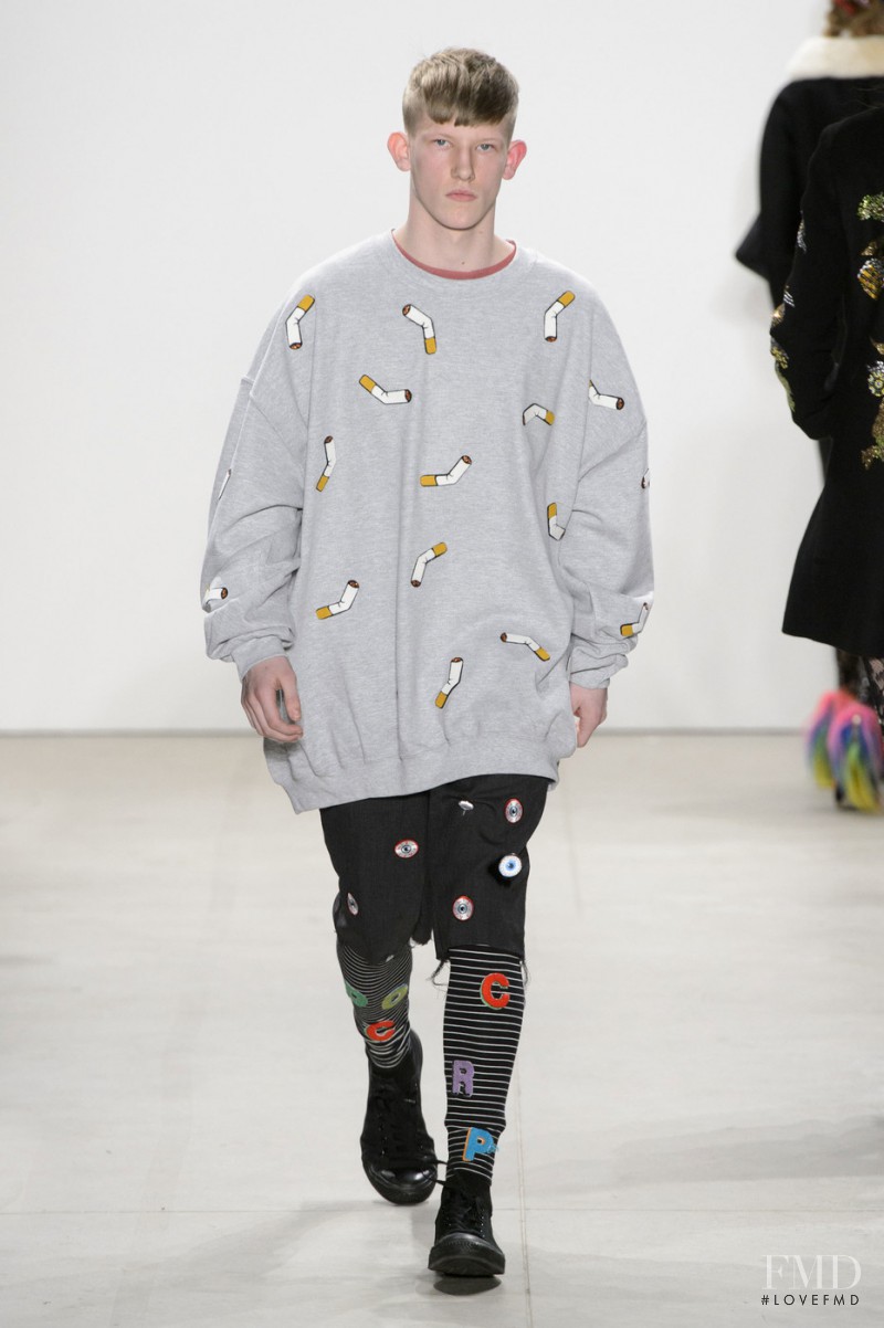 Libertine fashion show for Autumn/Winter 2016
