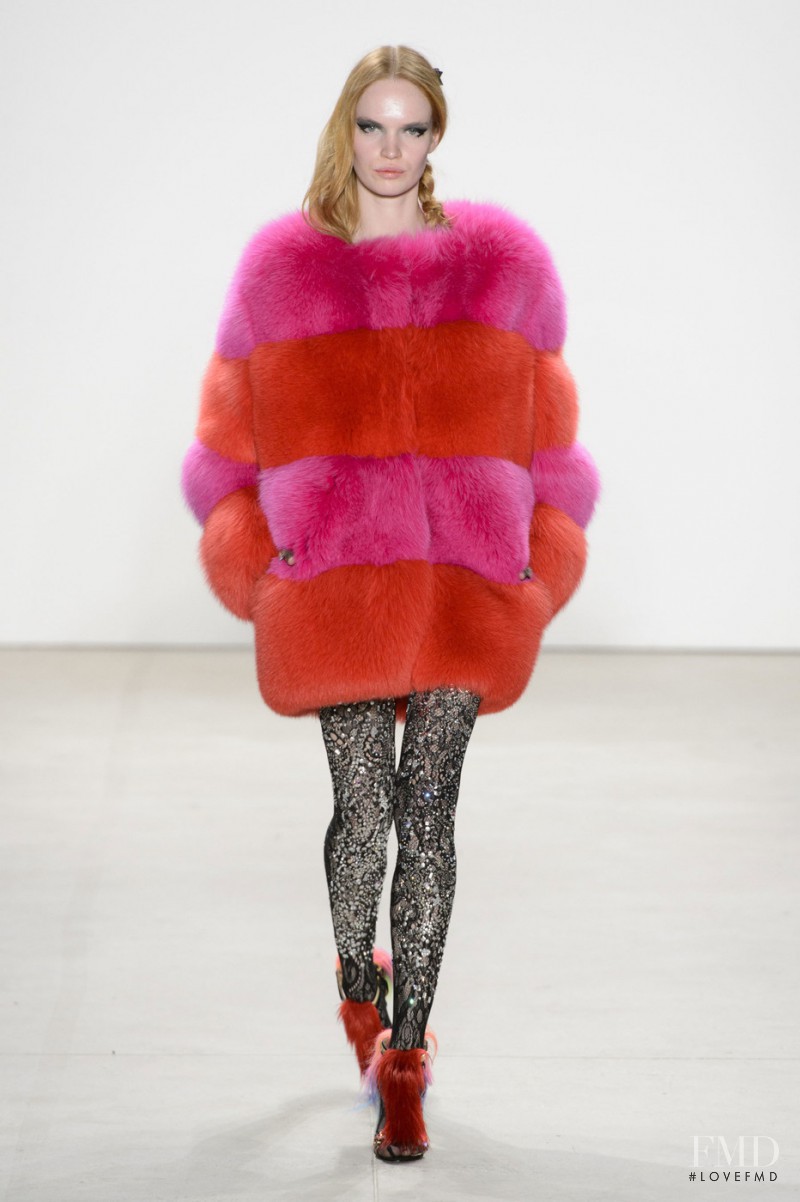 Libertine fashion show for Autumn/Winter 2016