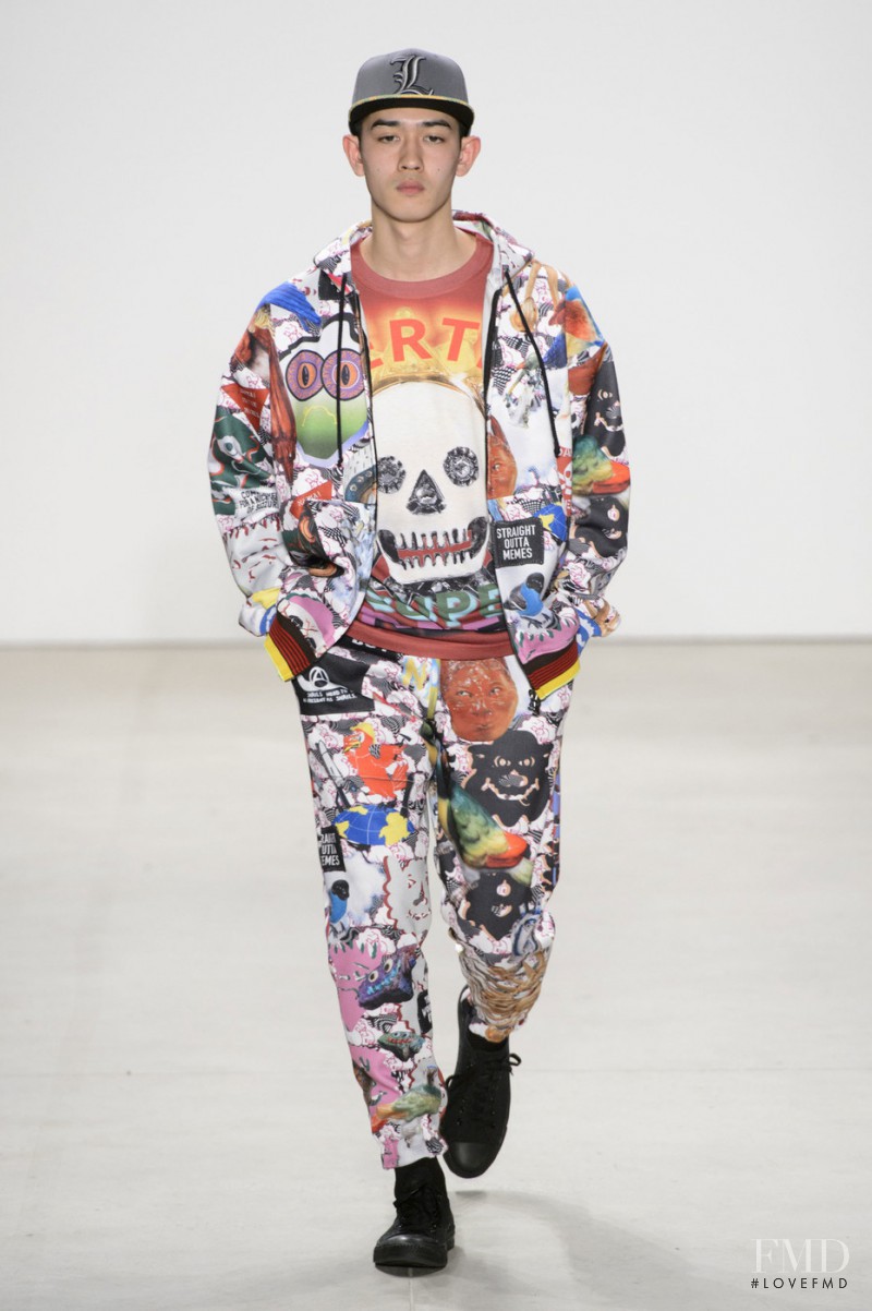 Libertine fashion show for Autumn/Winter 2016