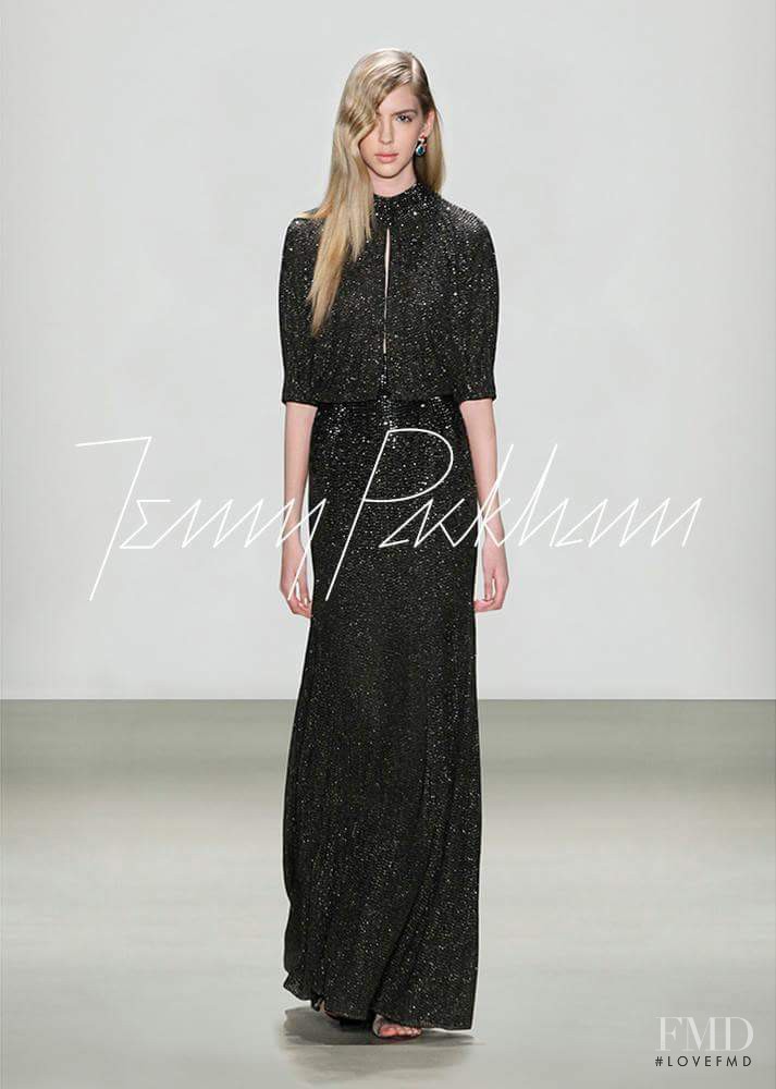 Jenny Packham fashion show for Autumn/Winter 2016