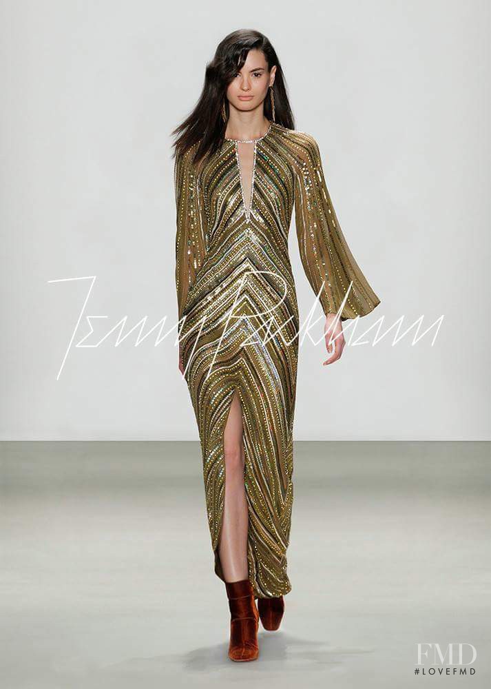 Jenny Packham fashion show for Autumn/Winter 2016