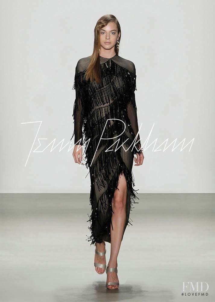 Jenny Packham fashion show for Autumn/Winter 2016