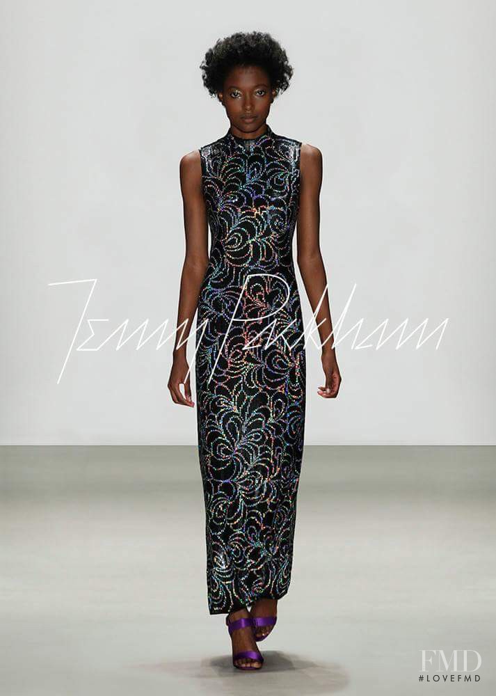 Jenny Packham fashion show for Autumn/Winter 2016