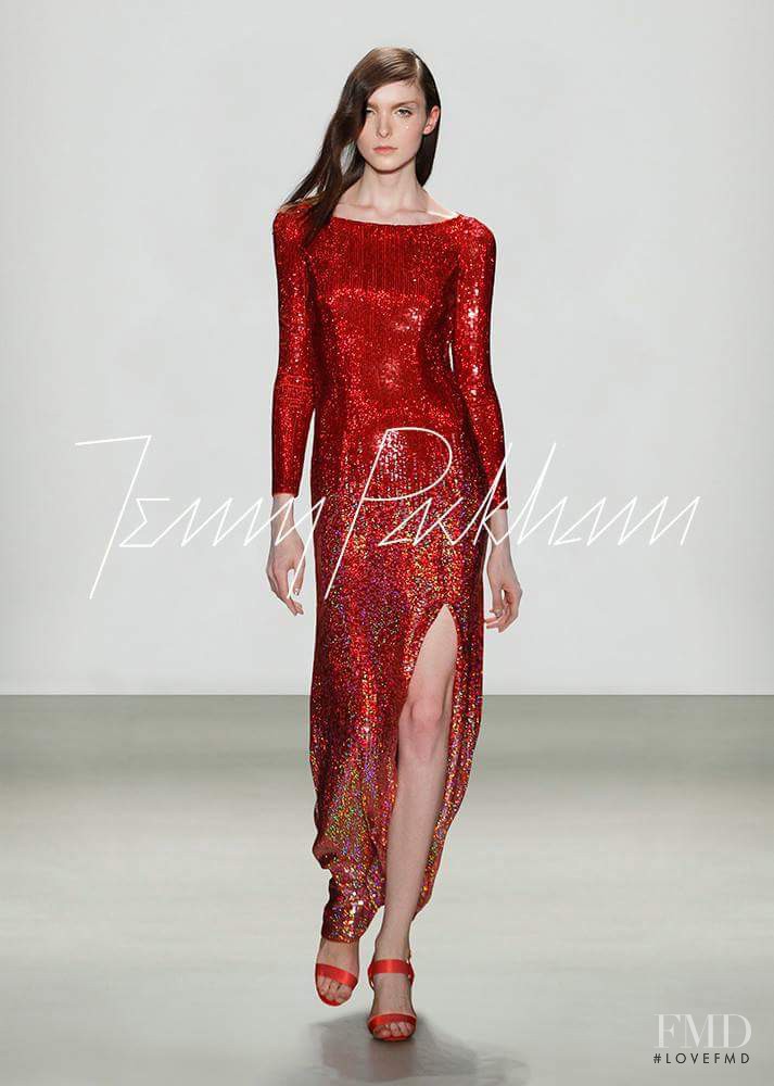 Jenny Packham fashion show for Autumn/Winter 2016