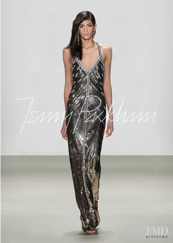 Jenny Packham fashion show for Autumn/Winter 2016