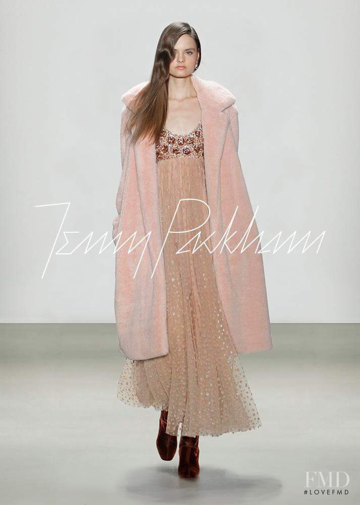 Jenny Packham fashion show for Autumn/Winter 2016