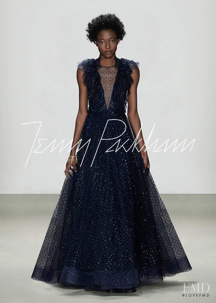 Jenny Packham fashion show for Autumn/Winter 2016