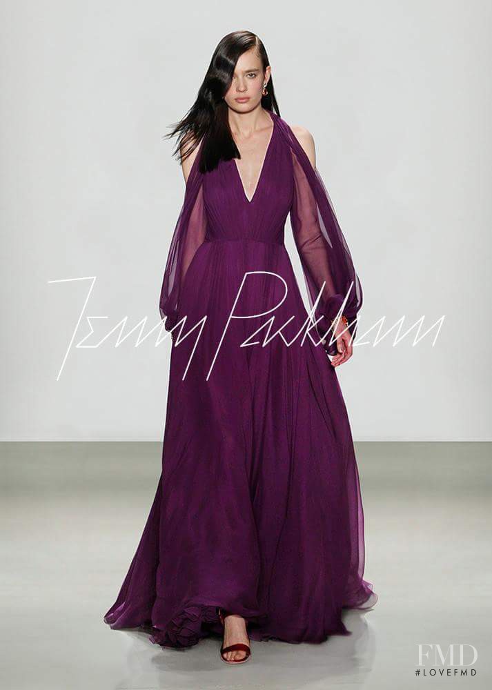 Jenny Packham fashion show for Autumn/Winter 2016