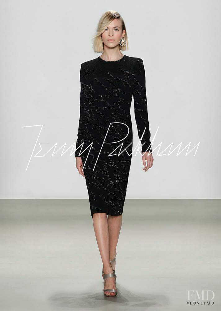 Jenny Packham fashion show for Autumn/Winter 2016