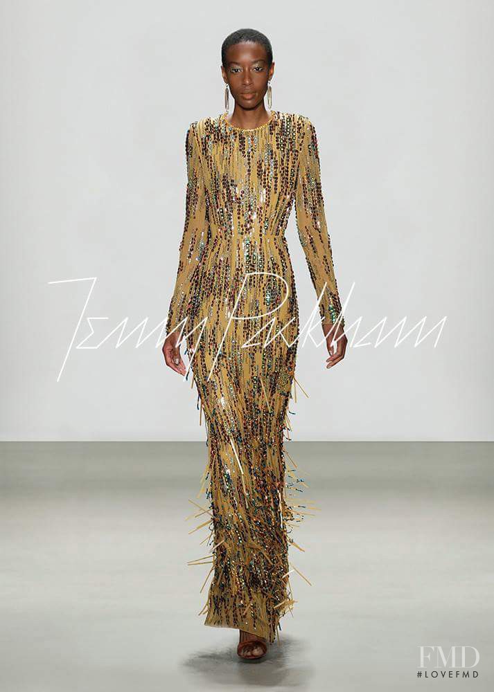 Jenny Packham fashion show for Autumn/Winter 2016