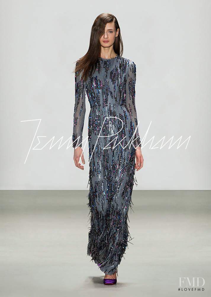 Jenny Packham fashion show for Autumn/Winter 2016