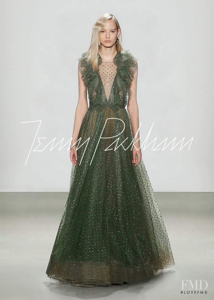 Jenny Packham fashion show for Autumn/Winter 2016