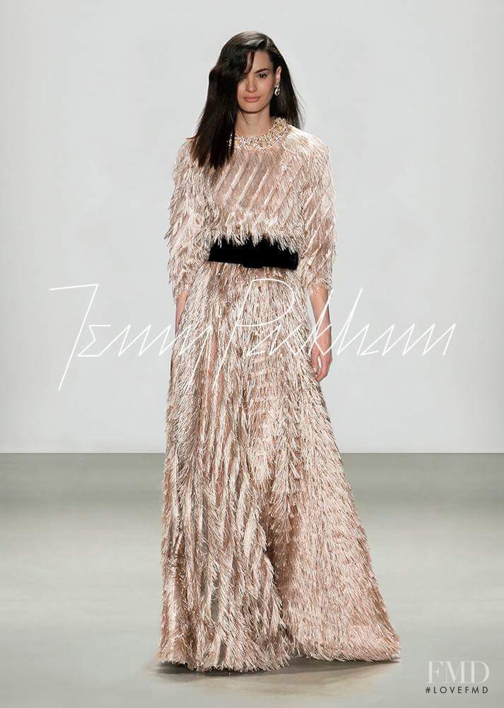 Jenny Packham fashion show for Autumn/Winter 2016