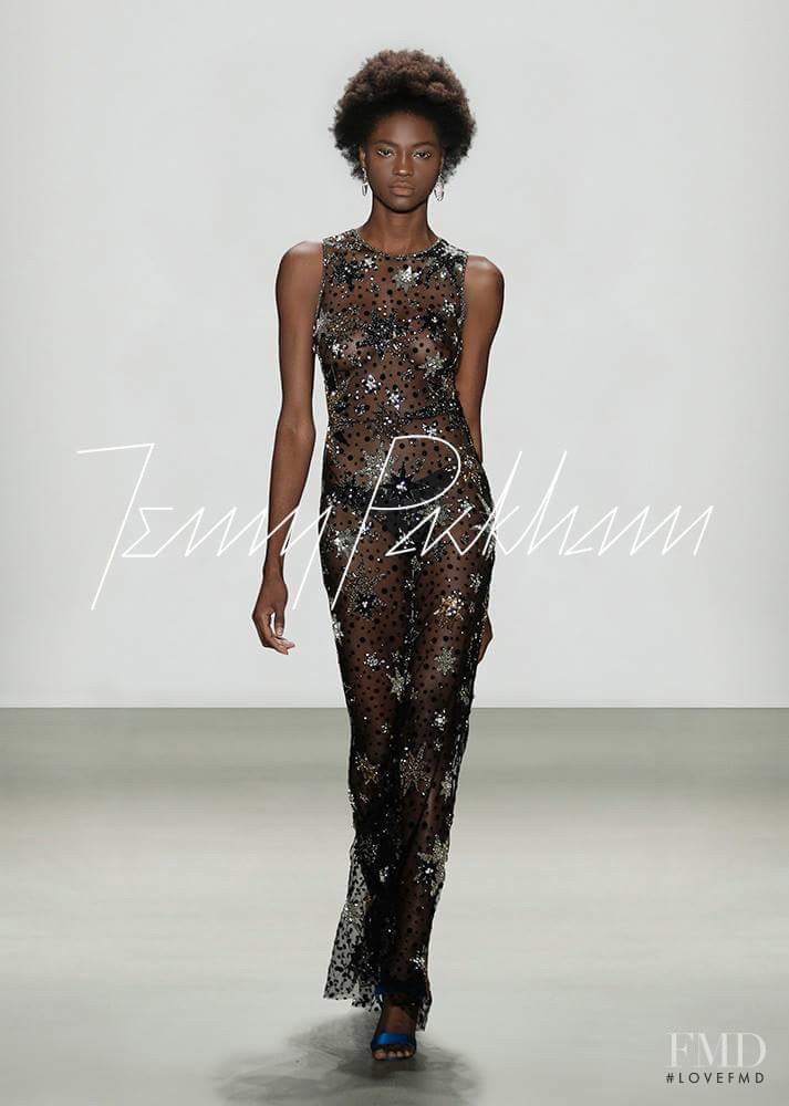 Jenny Packham fashion show for Autumn/Winter 2016